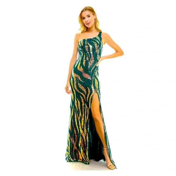 City Studio | Dresses | Dress City Studiosjuniors Sequin Oneshoulderslit Gown Size 516 | Poshmark City Studio | Dresses | Dress City Studiosjuniors Sequin Oneshoulderslit Gown Size 516 | Poshmark